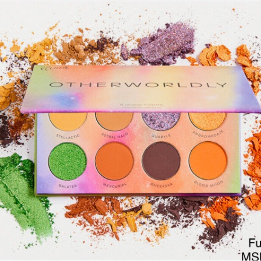 Otherworldly Eyeshadow Palette - Multicolor